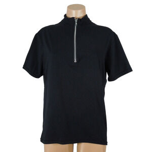 IN MOTION Cycling Top S SMALL Black Activewear